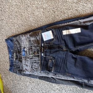 Lot of 5 boys size 8 jeans (Arizona, Gap and Cat &Jack)